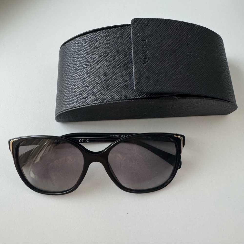 PRADA CAT EYE SUNGLASSES - SCRATCHED